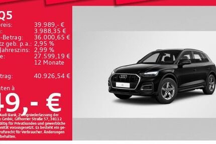 Audi Q5 46.785 km 36.495 &euro; München 80935
