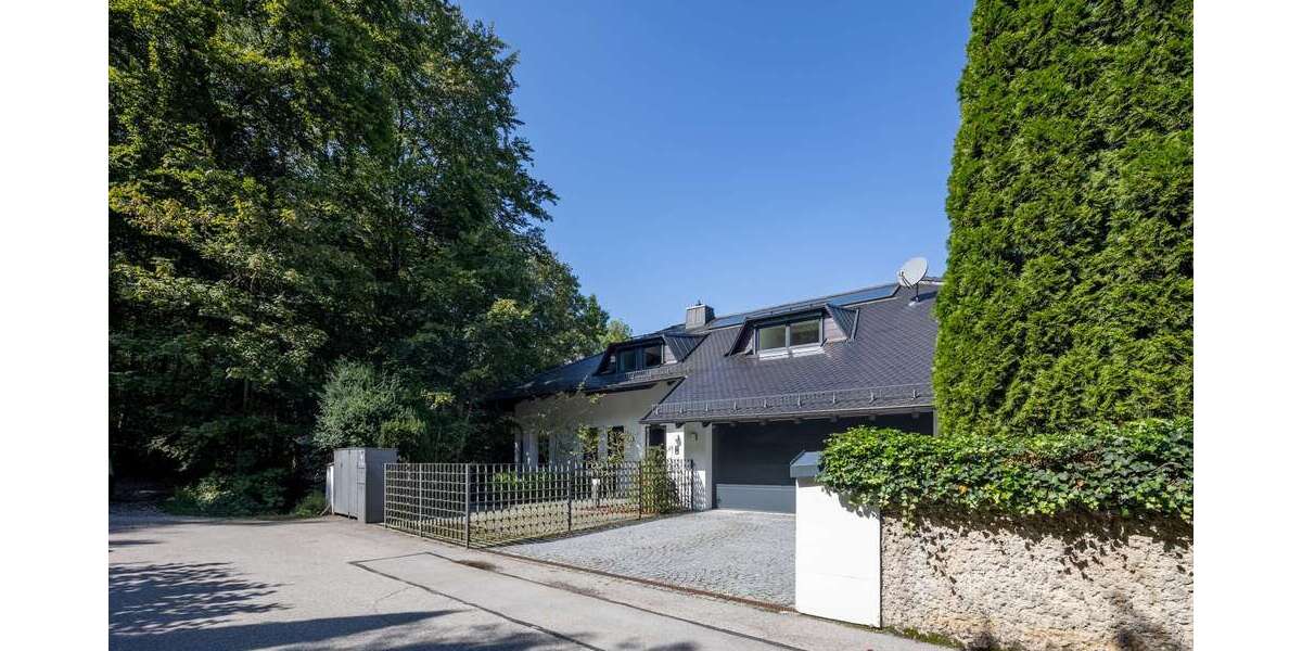 Einfamilienhaus Grünwald - 7 Zimmer, 415 m&sup2;, 10.770&euro; | Angebot:16408879