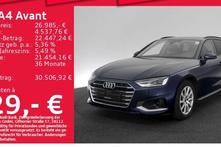 Audi A4 47.223 km 26.376 &euro; München 80935