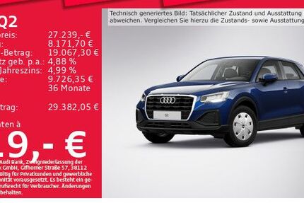 Audi Q2 36.702 km 26.872 &euro; München 80935