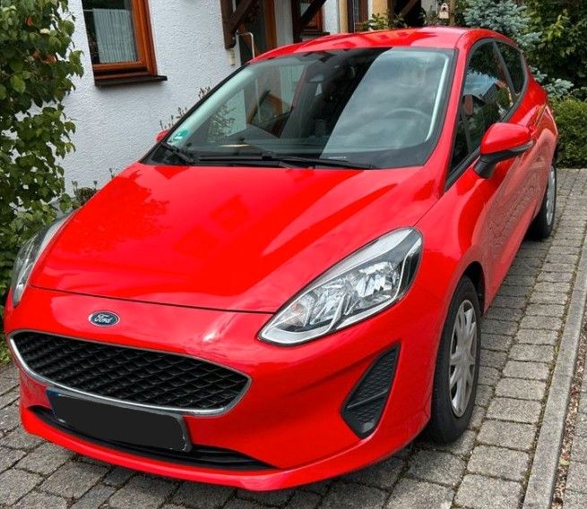 Ford Fiesta 54.000 km 8.900 &euro; Kirchseeon 85614