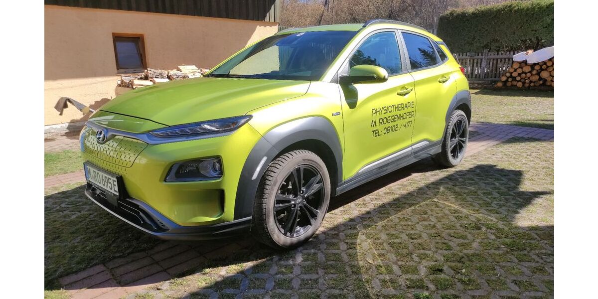 Hyundai KONA Elektro 93.000 km 15.600 &euro; Brunnthal 85649