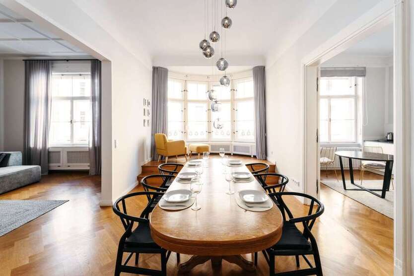 Wohnung zum Mieten in München 5.500 € 165 m²