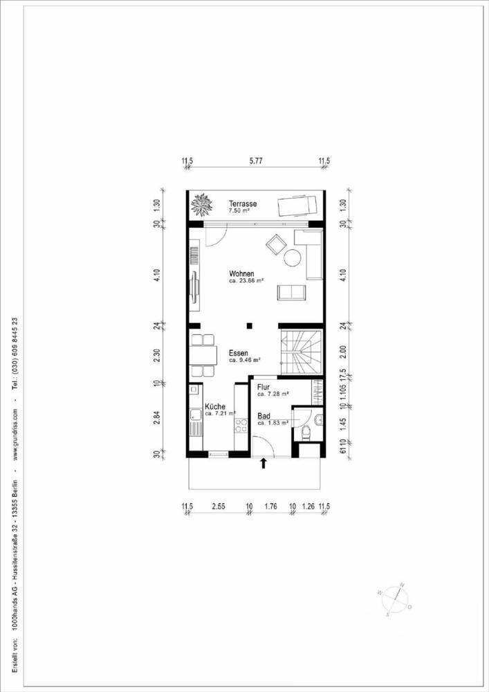AIGNER - Modernisiertes Reihenmittelhaus in ruhiger Lage - Ihr neues Zuhause wartet!