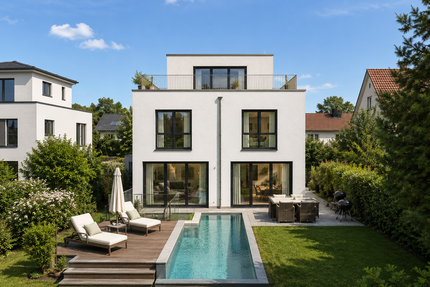 Haus München Waldtrudering - 8 Zimmer, 310 m&sup2;, 2.360.000&euro; | Angebot:26814657