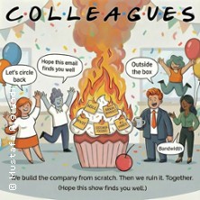 Colleagues | The Corporate Comedy Show 24.01.2026 International Munich ArtLab (Musiktheater)