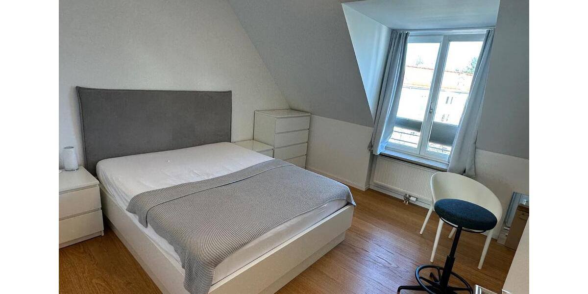 Dachgeschoßwohnung München Neuhausen-Nymphenburg - 2 Zimmer, 52 m&sup2;, 572.000&euro; | Angebot:25900913