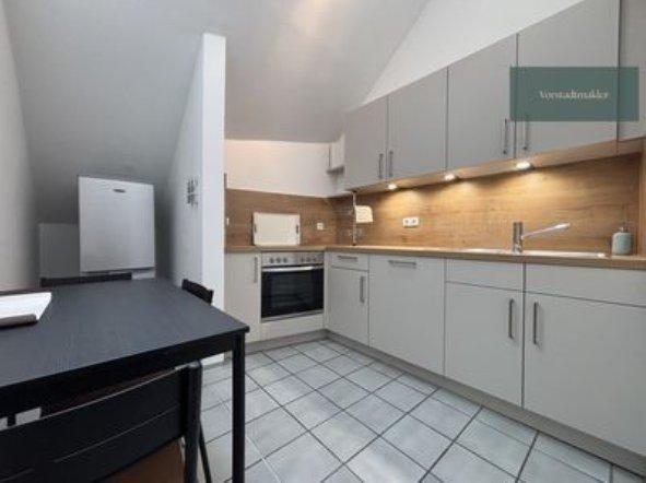 Dachgeschoßwohnung München Ramersdorf-Perlach - 2 Zimmer, 43 m&sup2;, 1.500&euro; | Angebot:26357930