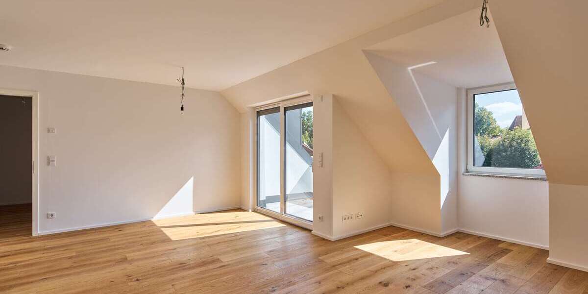 Etagenwohnung Höhenkirchen-Siegertsbrunn Siegertsbrunn - 2 Zimmer, 59 m&sup2;, 493.000&euro; | Angebot:26106617