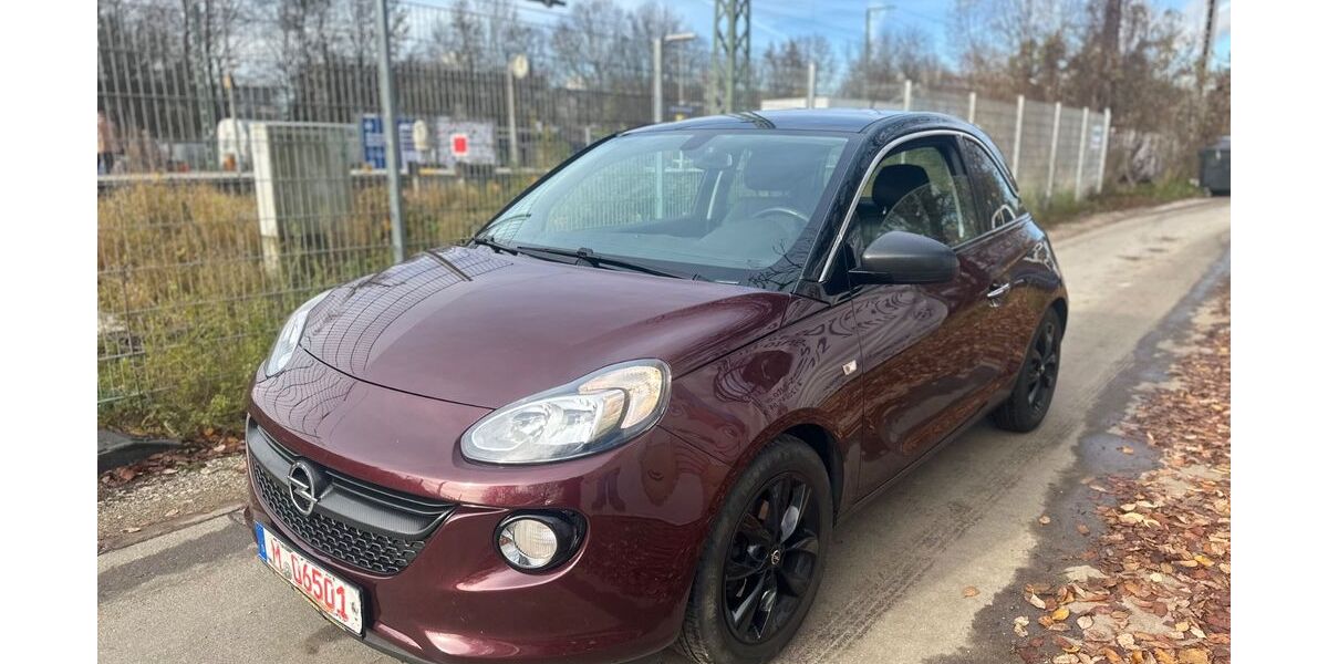 Opel Adam 73.604 km 8.950 &euro; München 81929