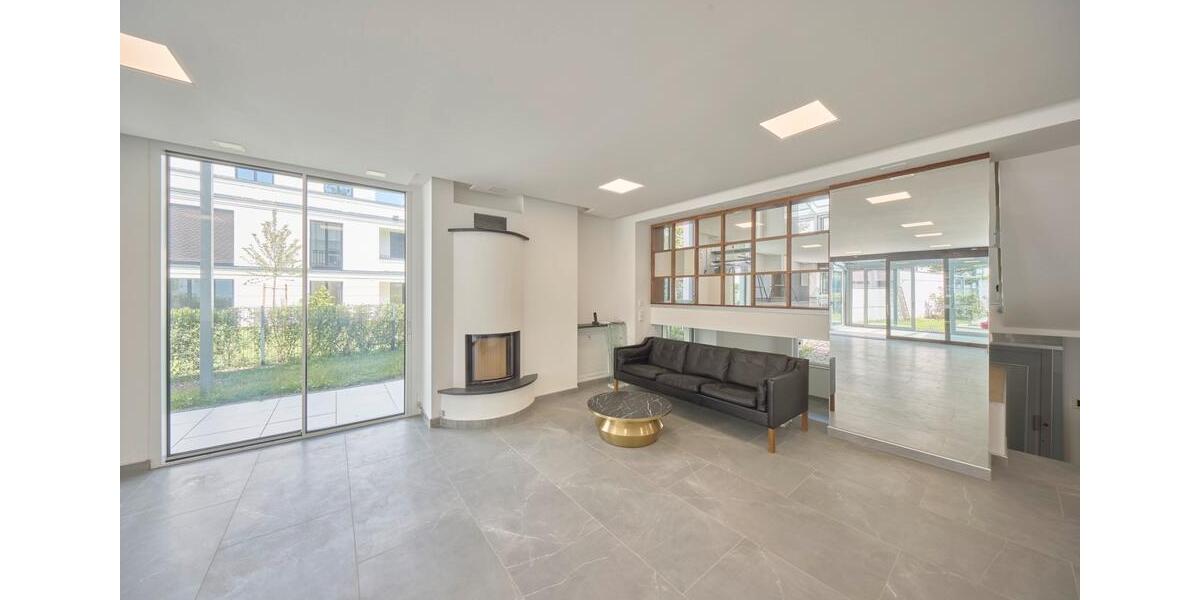 Exklusives Reiheneckhaus zur Miete in Nymphenburg 5 zimmer