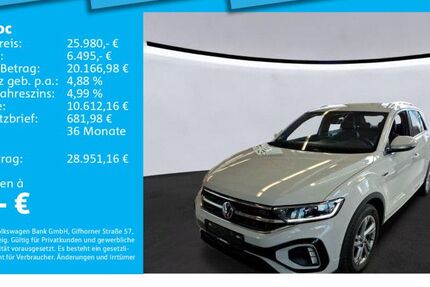 VW T-Roc 16.761 km 25.980 &euro; München 80687