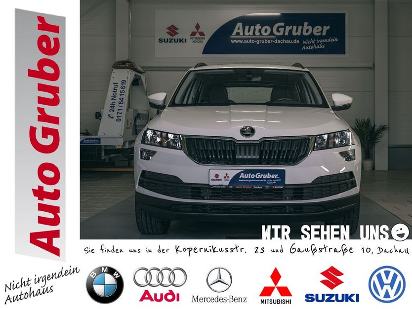 Skoda Karoq 52.934 km 21.690 € Dachau 85221