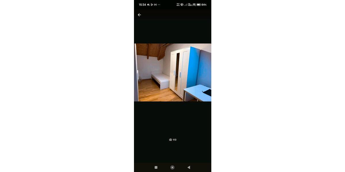 Dachgeschoßwohnung Eching - 1 Zimmer, 10 m&sup2;, 700&euro; | Angebot:26551238