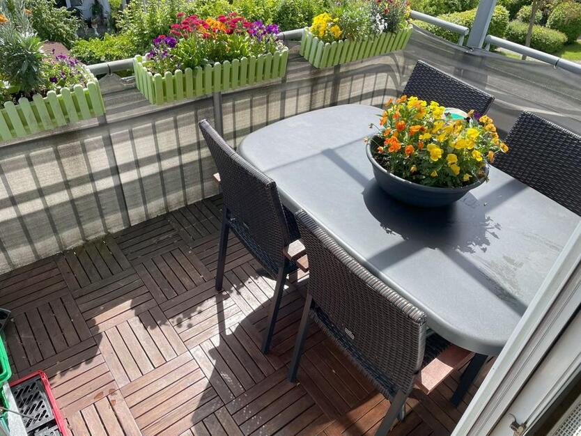 Gepflegte 3-Zimmer-Wohnung mit zwei Balkonen in ruhiger Lage