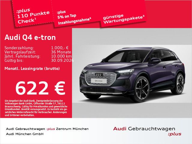 Audi Q4 e-tron 7.984 km 55.321 &euro; Eching 85386