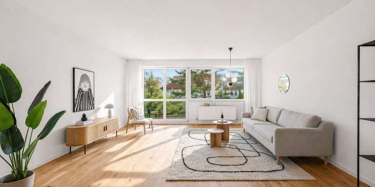 Etagenwohnung München Moosach - 3 Zimmer, 81 m&sup2;, 667.000&euro; | Angebot:26307892