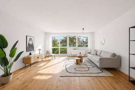 Wohnung München Moosach - 3 Zimmer, 81 m&sup2;, 667.000&euro; | Angebot:26307892