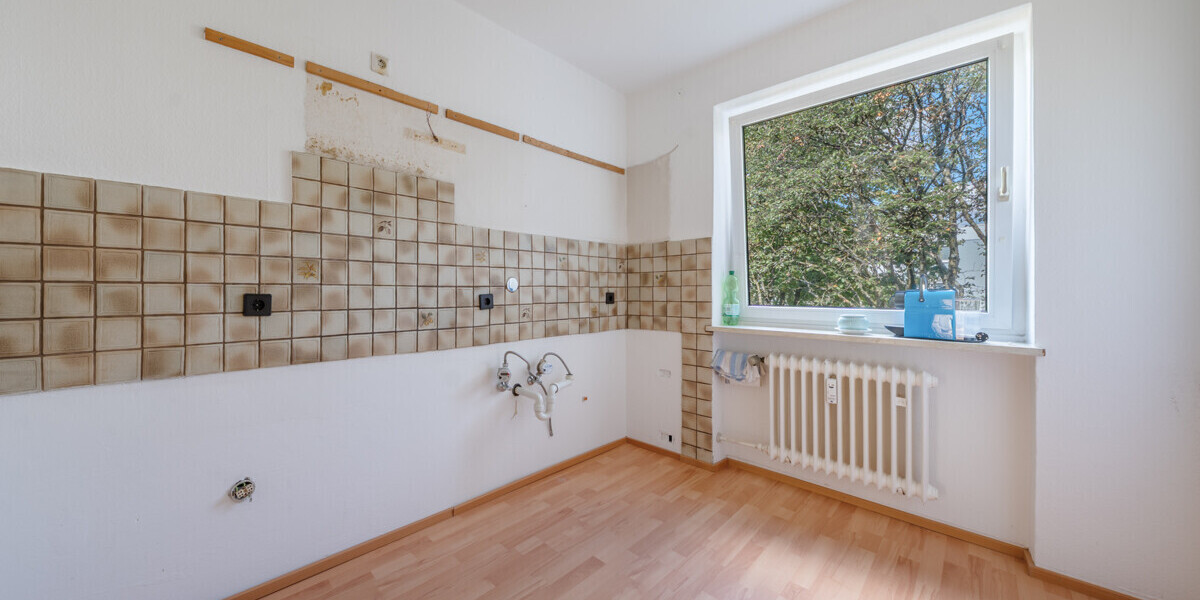 BEZUGSFREI - 3 ZIMMER MIT SÜDLOGGIA IM MÜNCHNER NORDEN - Etagenwohnung München Feldmoching-Hasenbergl | Angebot:27662470