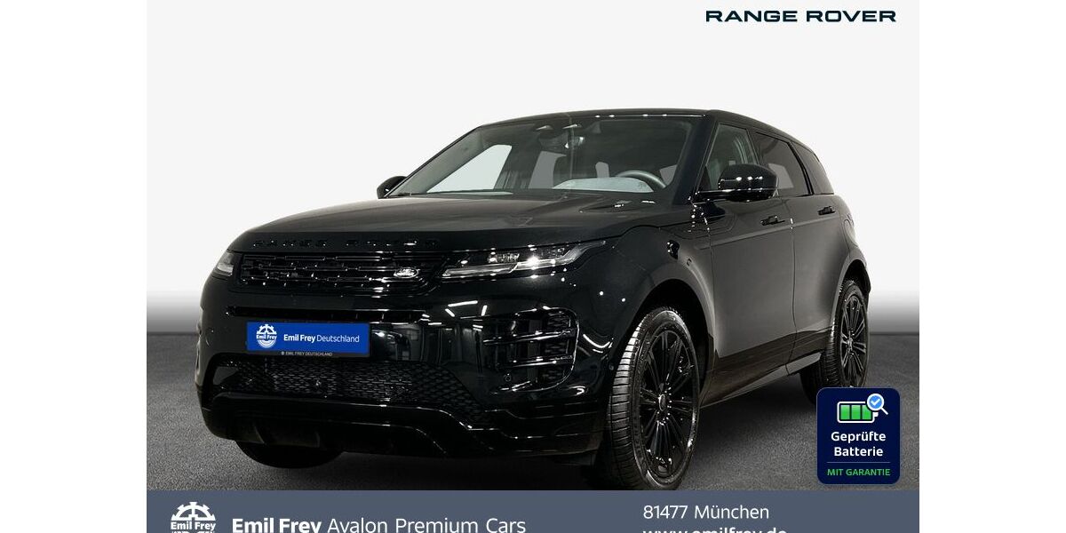 Land Rover Range Rover Evoque 1.250 km 57.250 &euro; München 81477