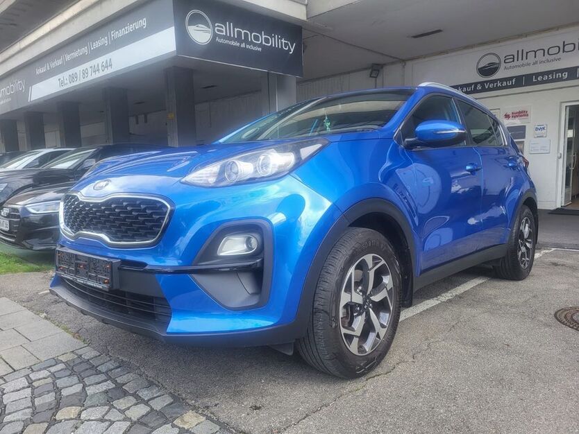 Kia Sportage 48.000 km 17.800 € München 81541
