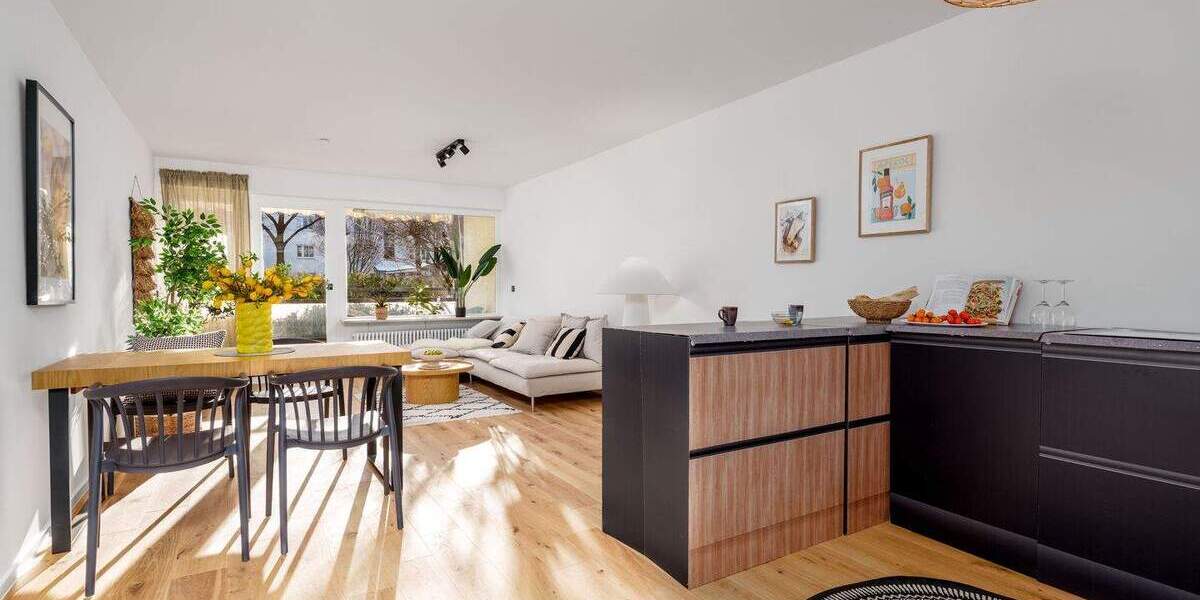 Etagenwohnung München Bogenhausen - 3 Zimmer, 81 m&sup2;, 679.000&euro; | Angebot:25776325