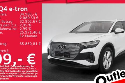 Audi Q4 e-tron 24.913 km 32.416 &euro; München 80935