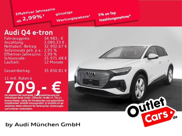 Audi Q4 e-tron 24.913 km 32.416 &euro; München 80935