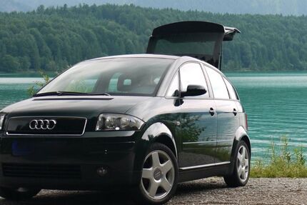Audi A2 120.000 km 9.999 &euro; München 81249