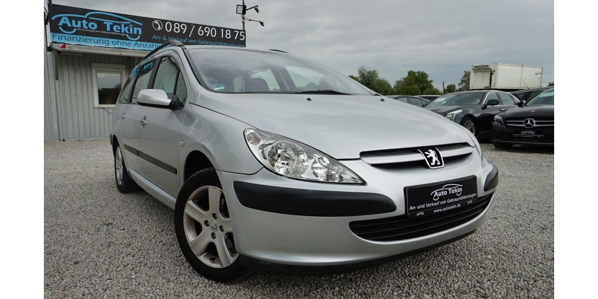 Peugeot 307 108.184 km 3.950 &euro; München 81829
