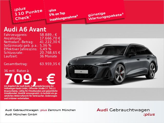 Audi A6 14.001 km 58.889 &euro; Eching 85386