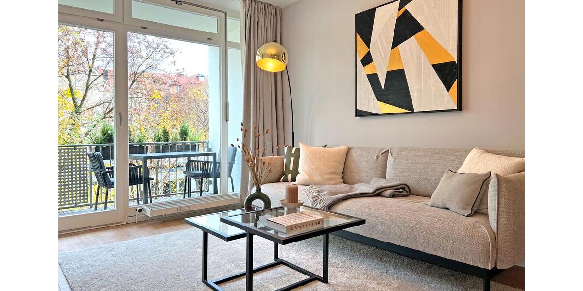 Möbliertes Apartment zw. Englischen Garten und Isar (ab März) 1 zimmer