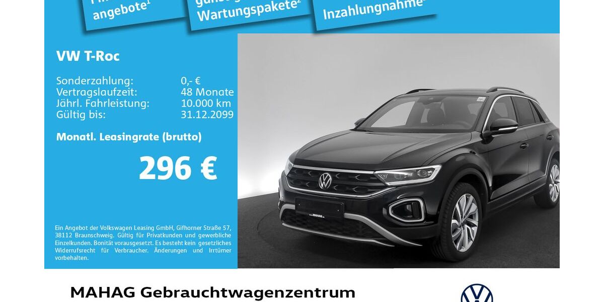 VW T-Roc 14.227 km 28.781 &euro; München 80935