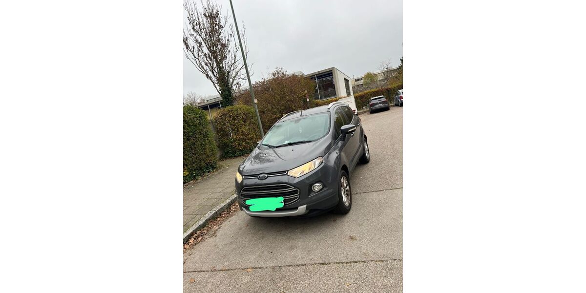 Ford EcoSport 75.000 km 12.200 &euro; münchen 81369