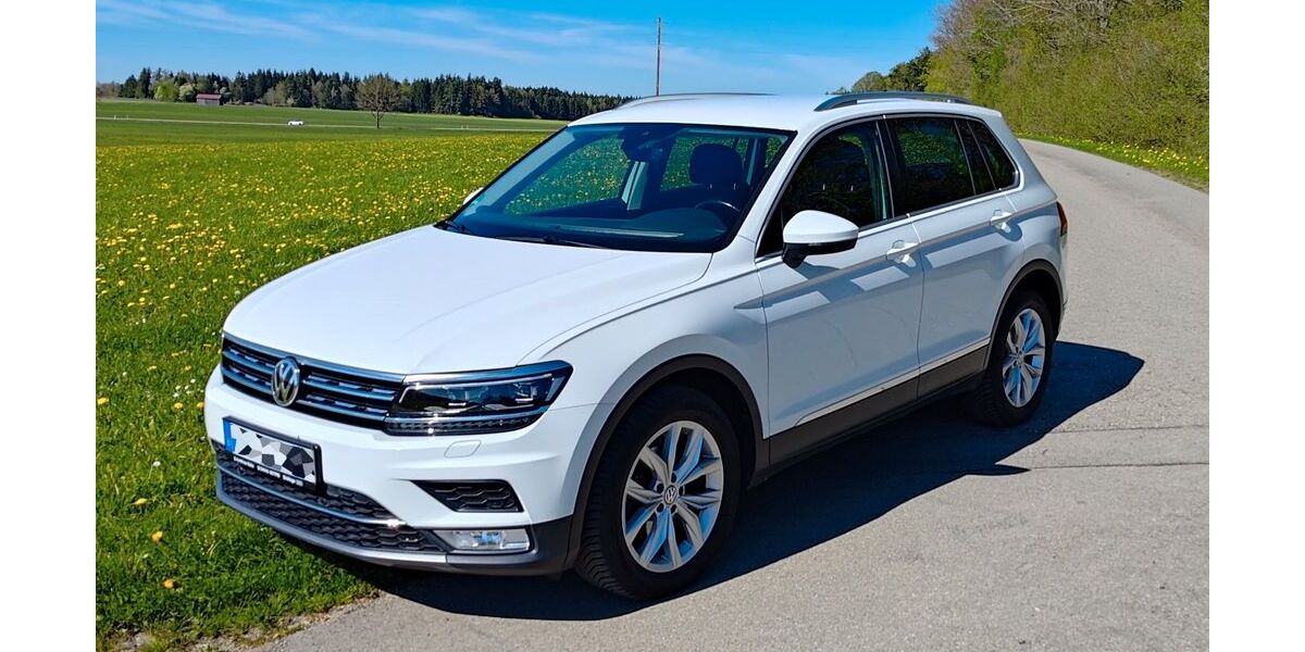 VW Tiguan 150.500 km 17.900 &euro; München 81379