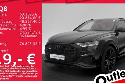 Audi Q8 81.914 km 68.283 &euro; München 80935