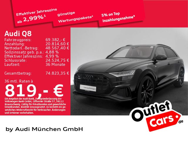 Audi Q8 81.914 km 68.283 &euro; München 80935