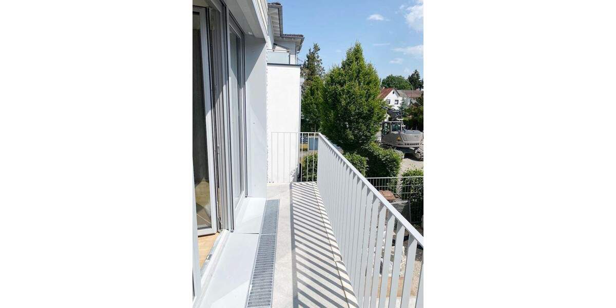 Modernes Wohnen! 2-Zimmer-Wohnung mit Balkon in modernem Mehrfamilienhaus 2 zimmer