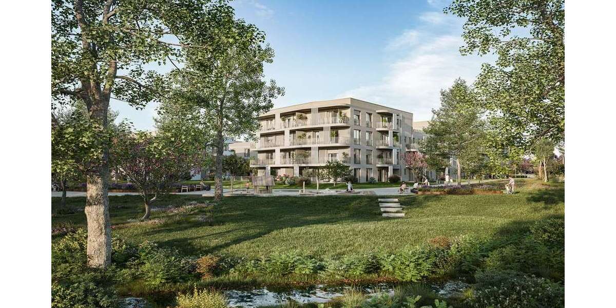 Etagenwohnung Oberschleißheim - 3 Zimmer, 89 m&sup2;, 1.840&euro; | Angebot:27133454