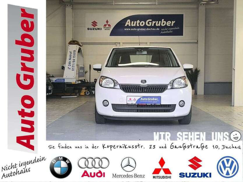Skoda Citigo 127.019 km 4.290 € Dachau 85221