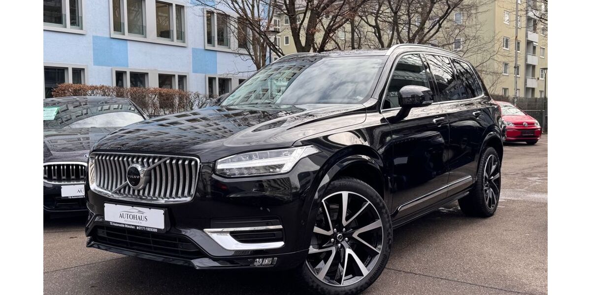 Volvo XC90 37.788 km 48.997 &euro; München 80636