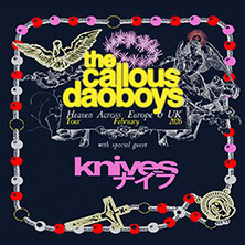 The Callous Daoboys - Heaven Across Europe & UK Tour 2026 12.02.2026 Feierwerk