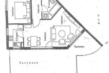 Wohnung Unterhaching - 2 Zimmer, 71 m&sup2;, 1.245&euro; | Angebot:25366996