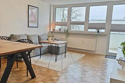 moderne möblierte 4 Zimmer Wohnung in zentraler Lage von Germering 4 zimmer