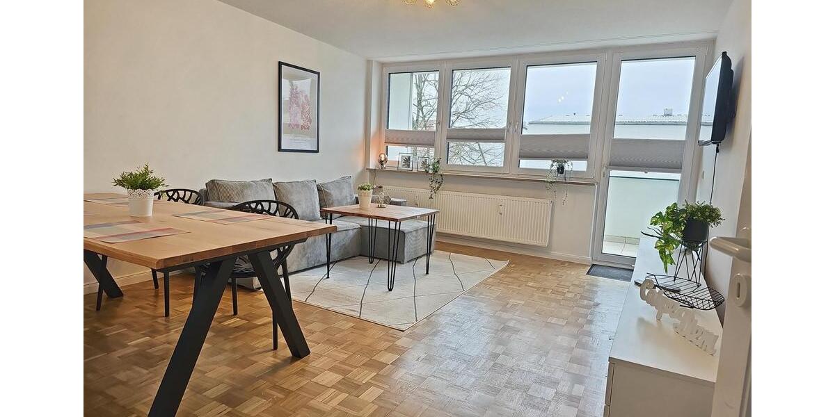 moderne möblierte 4 Zimmer Wohnung in zentraler Lage von Germering 4 zimmer