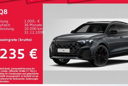 Audi Q8 3.000 km 99.521 &euro; München 81825