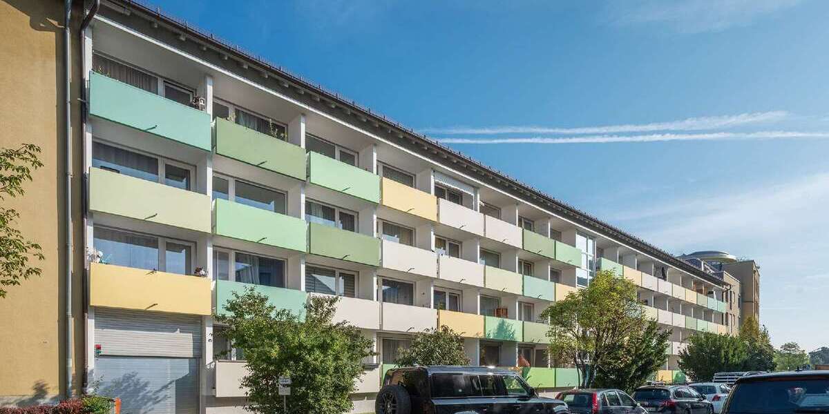 Etagenwohnung München Am Riesenfeld - 1 Zimmer, 33 m&sup2;, 249.000&euro; | Angebot:27109550