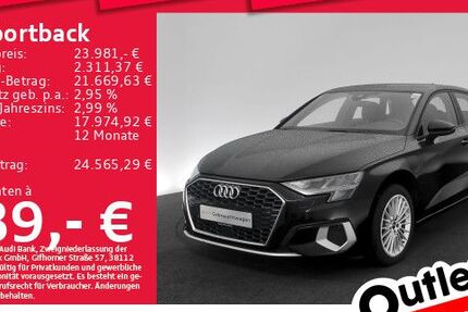 Audi A3 28.336 km 23.582 &euro; München 80935