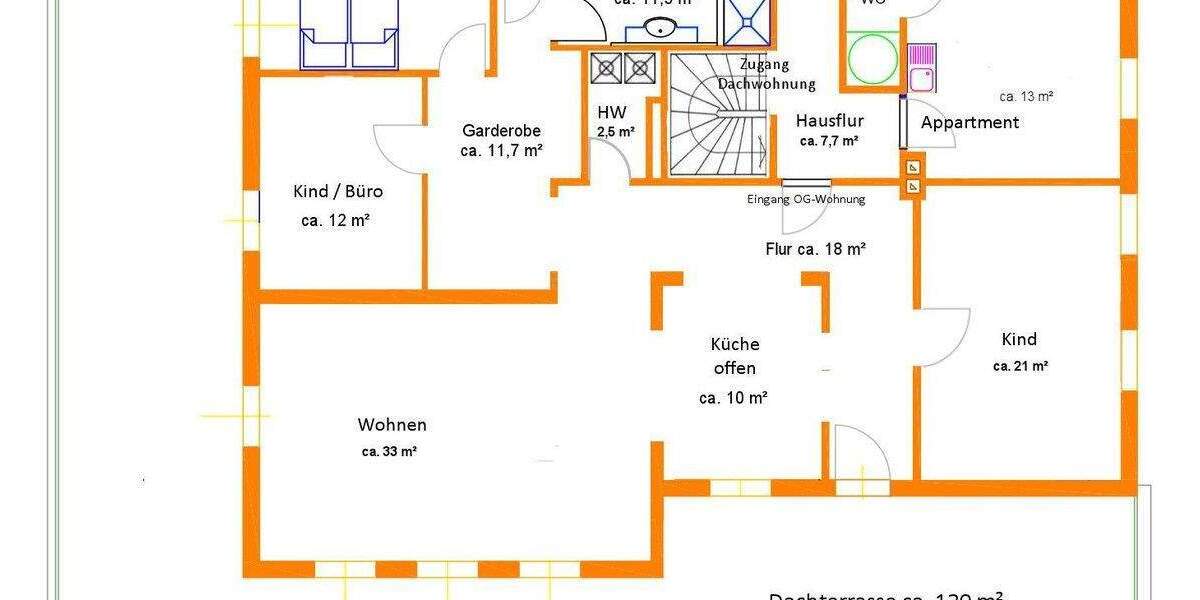 Mehrfamilienhaus, Wohnhaus Fürstenfeldbruck Neulindach - 1 Zimmer, 600 m&sup2;, 2.490.000&euro; | Angebot:25711187