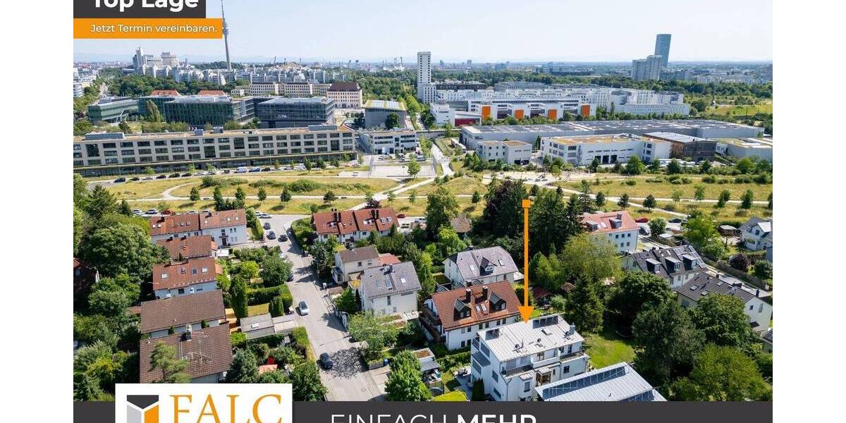 Reihenmittelhaus München Feldmoching-Hasenbergl - 6 Zimmer, 141 m&sup2;, 945.000&euro; | Angebot:26787148